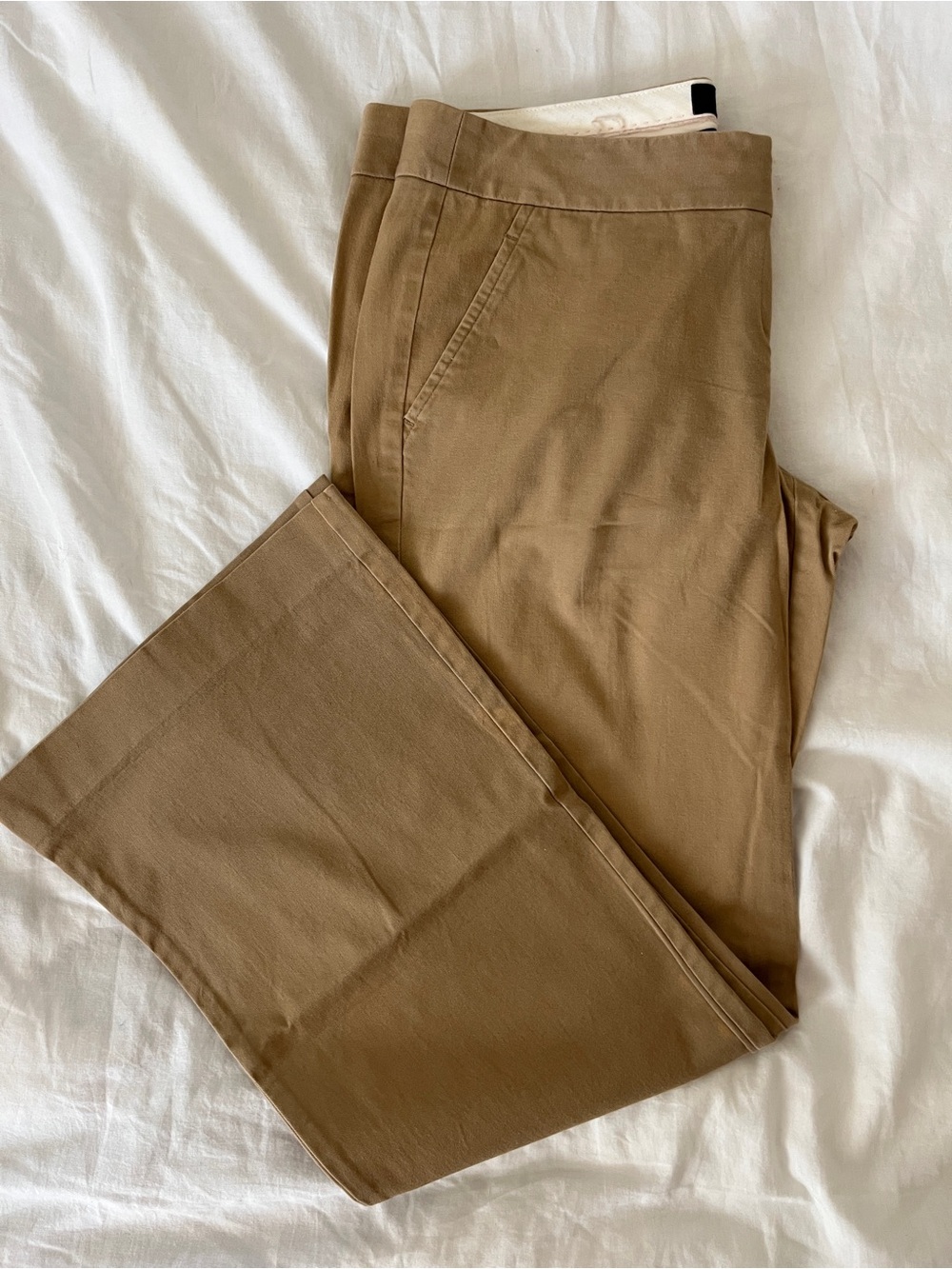 Victoria's Secret Women's Tan Chino Pants